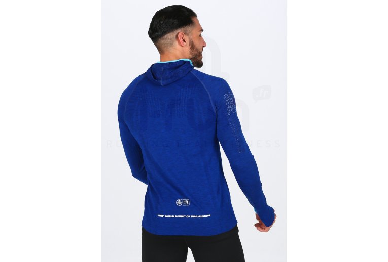 Compressport Ultra Trail 180g Racing Hoodie UTMB 2018