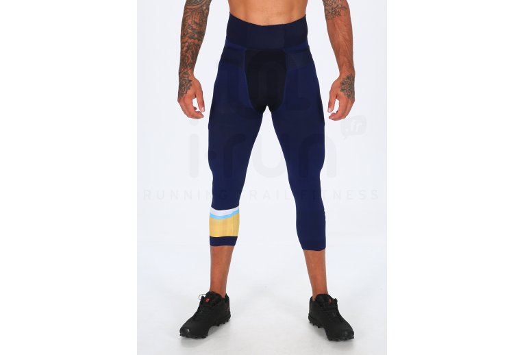 Compressport Mallas 3/4 Ultra Trail Pirate UTMB