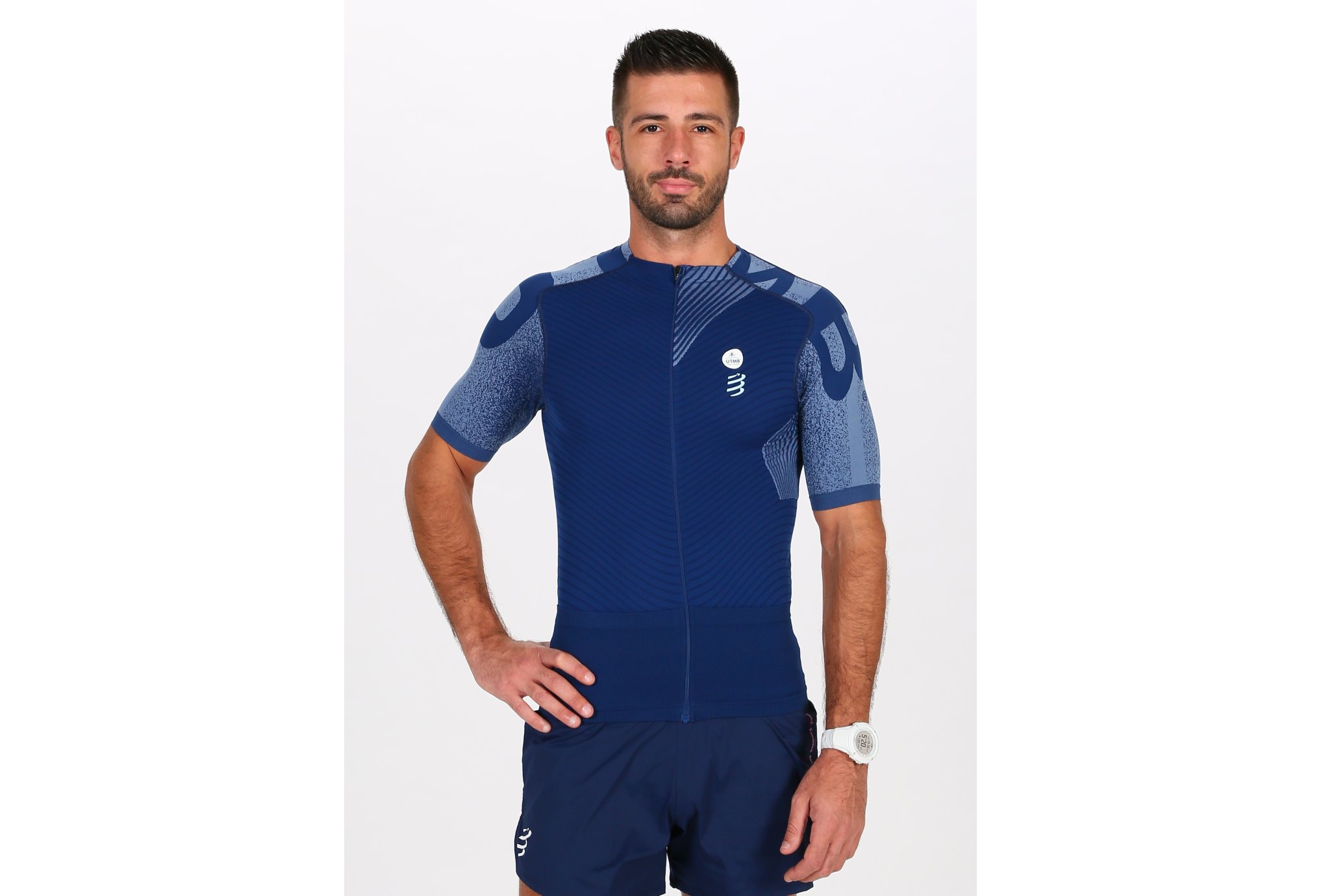 Compressport Ultra Trail Postural UTMB 2020 M vêtement running homme