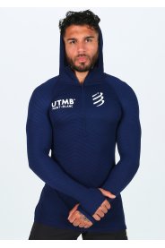 Compressport Ultra Trail Racing Hoodie UTMB 2019 M