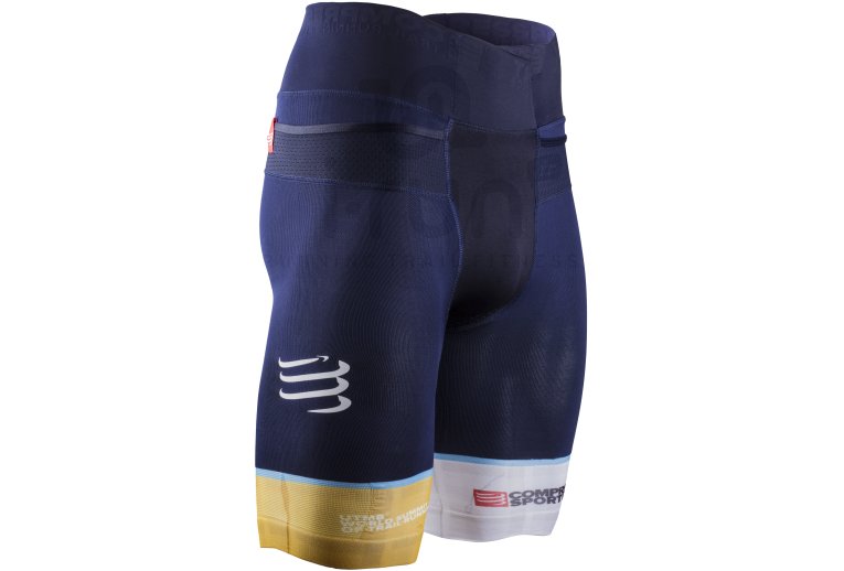 Compressport Mallas cortas Ultra Trail UTMB