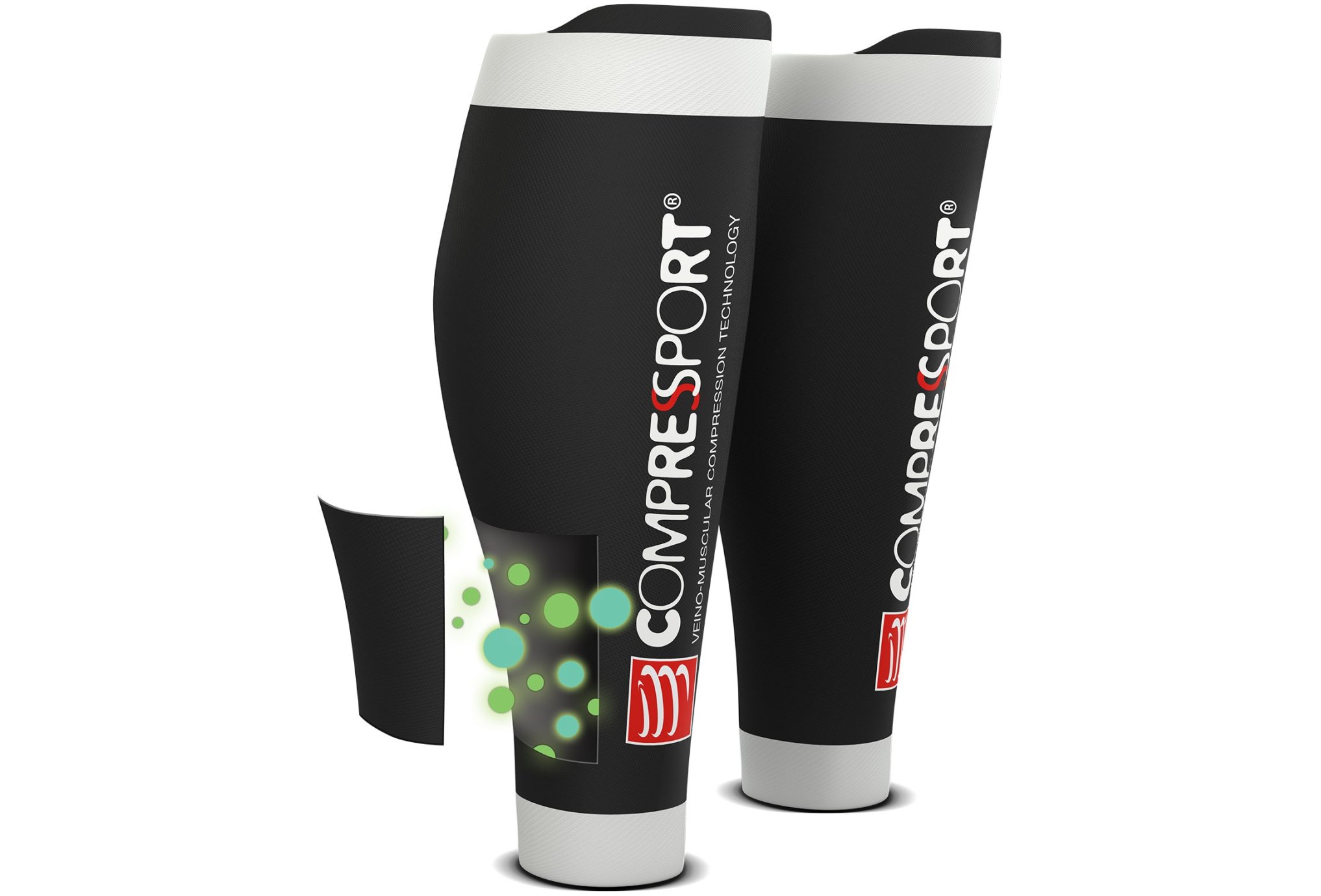 Compressport UR2V2 Active Aroma Therapy Manchons