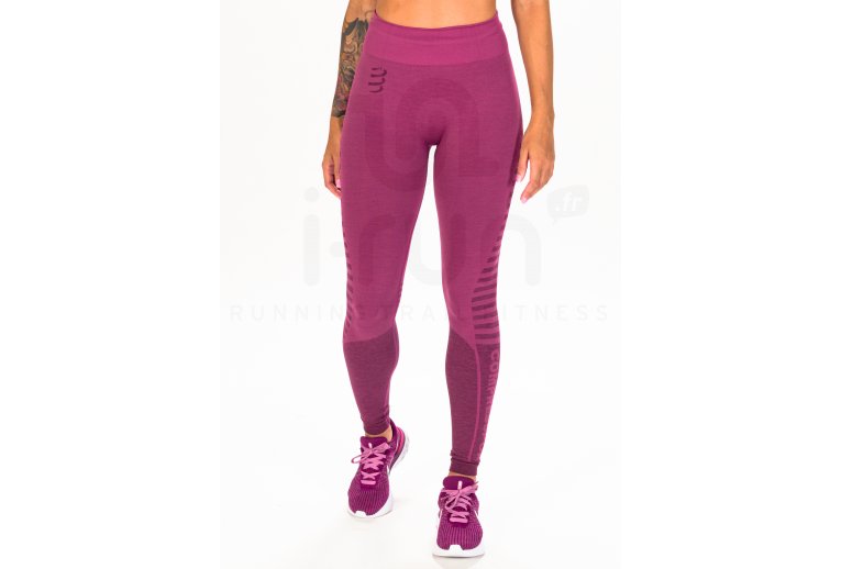 Compressport mallas largas Winter Run