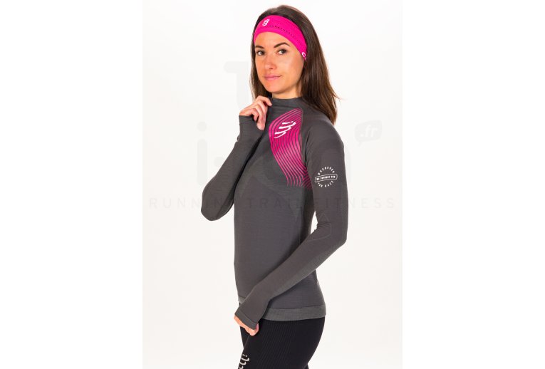 Compressport camiseta manga larga Winter Trail Postural