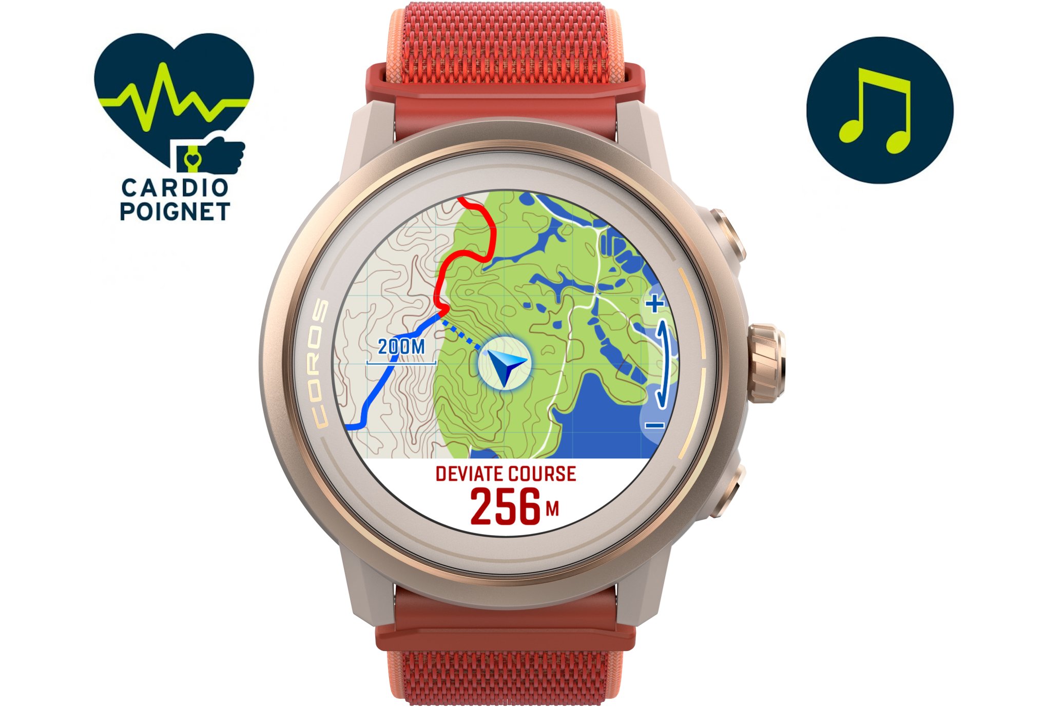 La Coros Vertix 2, nouvelle meilleure montre GPS !