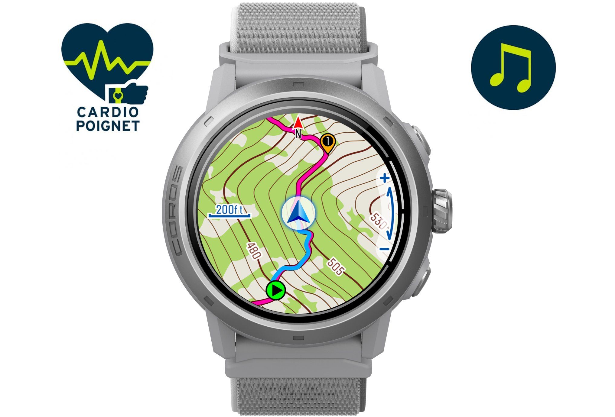 Montre cardio GPS au meilleur Prix sur Ekosport