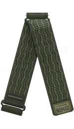 COROS Bracelet en nylon Nomad - 24 mm Long
