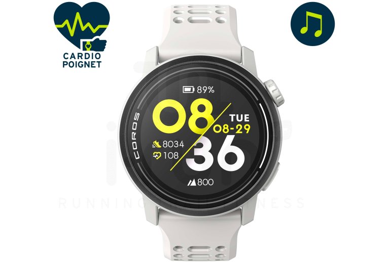 COROS Reloj deportivo PACE 3 GPS, ligero y cómodo, batería de 24 días, GPS  de doble frecuencia, frecuencia cardíaca y SpO2, navegación, pista de