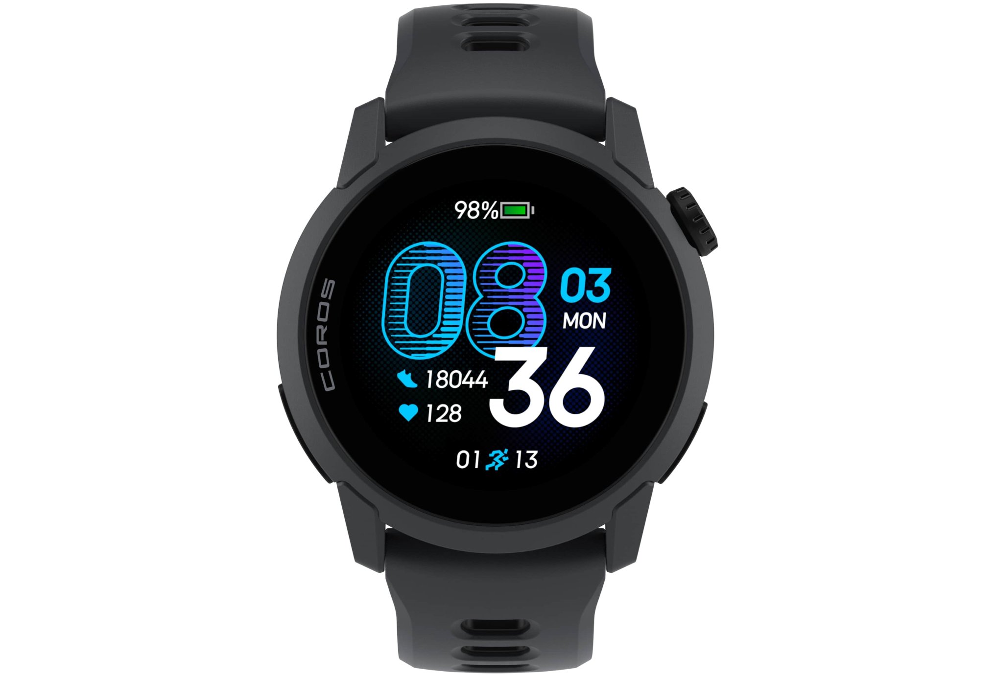 Orologio sportivo digitale impermeabile con luce notturna e