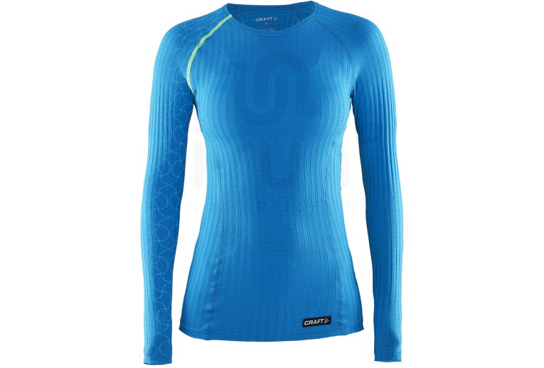 Maglia Termica CRAFT Zero Extreme Uomo - Girocollo Grigio