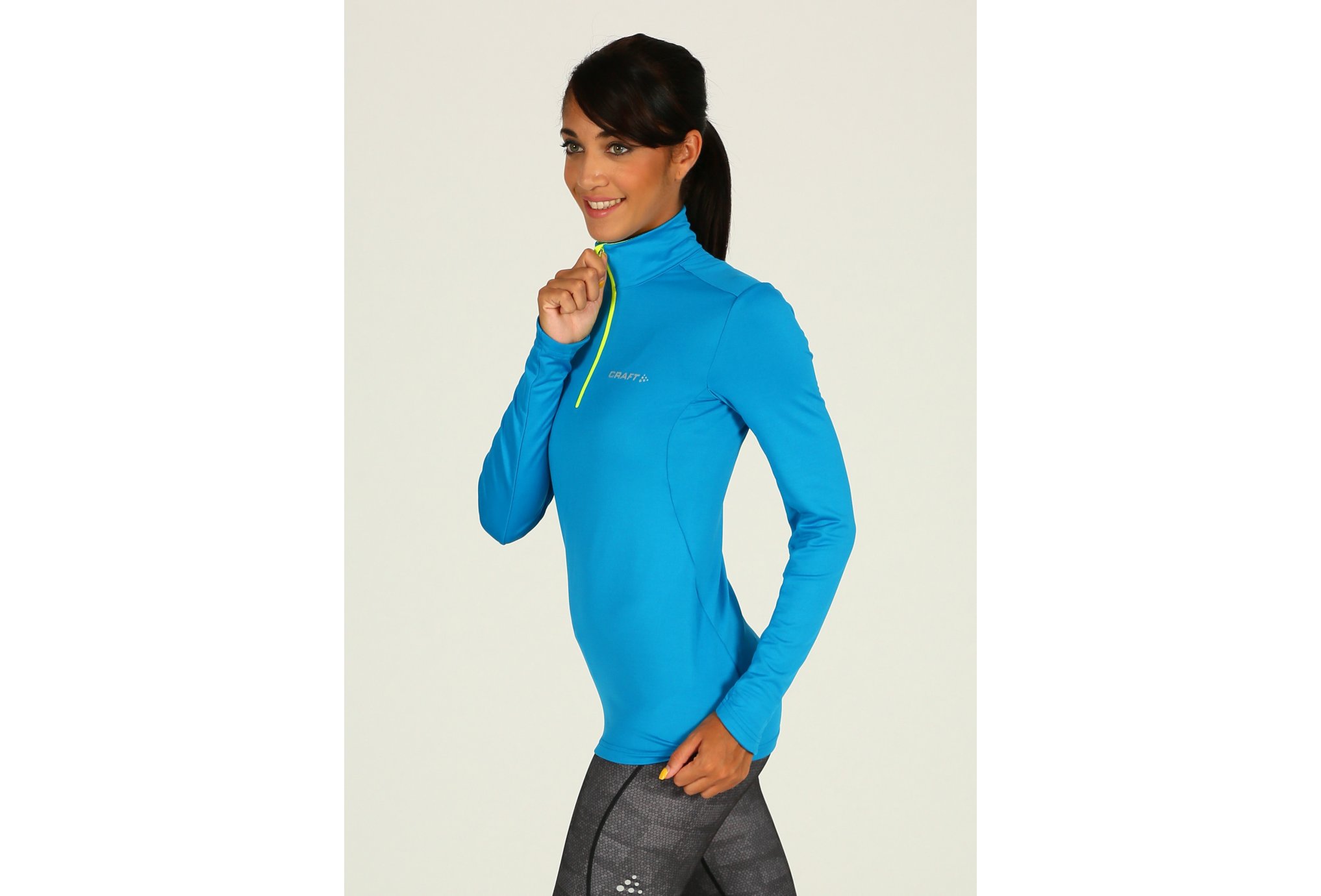 Maillot Compression Craft Progress LS - Femme Manches Longues Ajusté