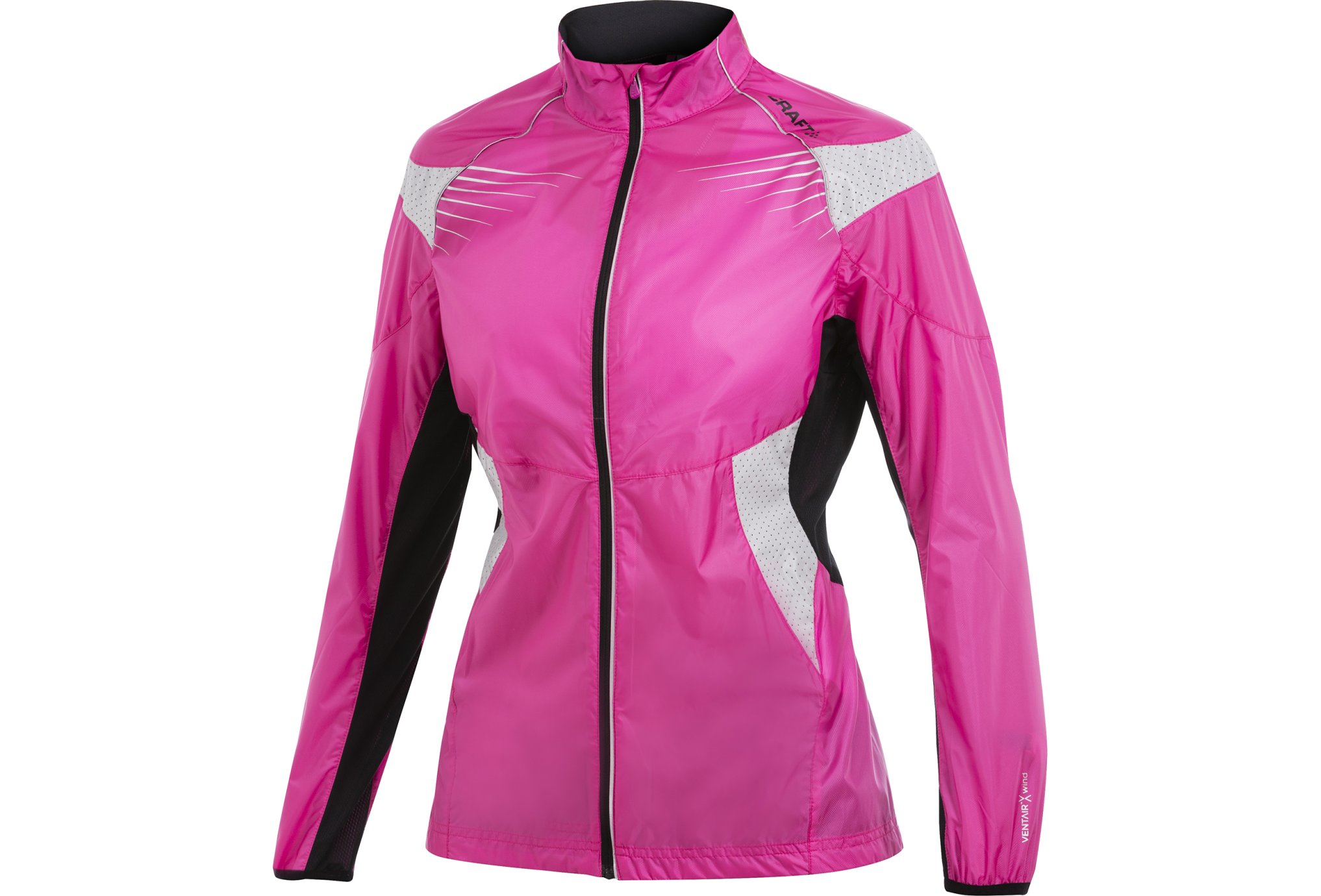 CRAFT Chaqueta de correr Mujer - Pro Hydro Lightweight - Negro CRAFT Chaqueta de correr Mujer - Pro Hydro Lightweight - Negro