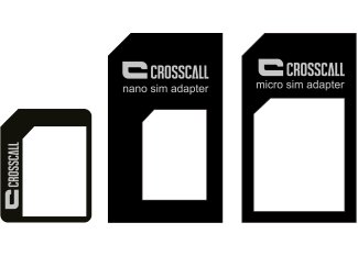 Crosscall Adaptateur carte SIM/Nano/Micro