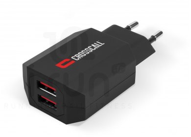 Crosscall Chargeur secteur double USB 
