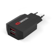 Crosscall Chargeur secteur double USB