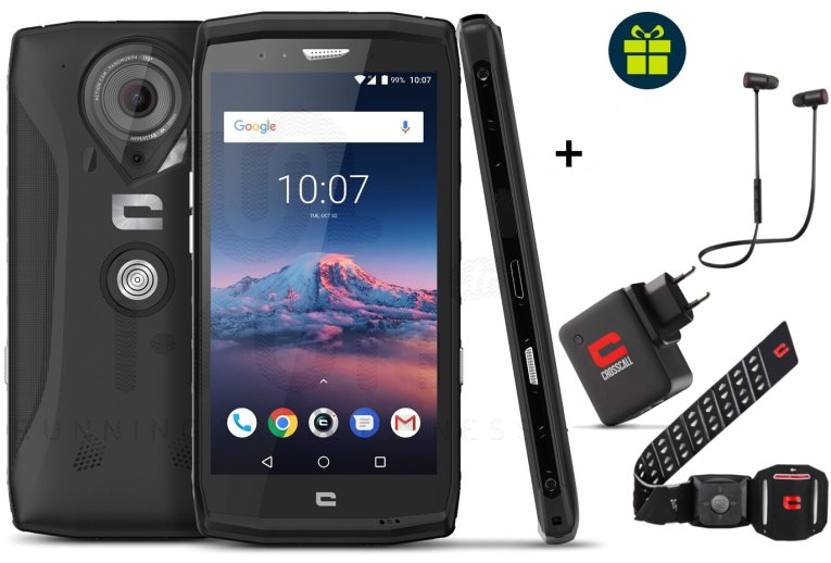 Crosscall Pack Trekker-X4 + 3 Accessoires offerts (X-Play/X-Armband/Power Pack)