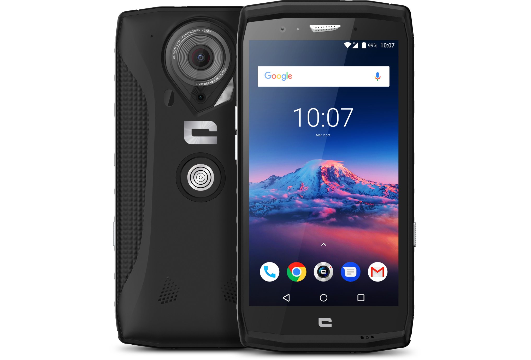 Crosscall Trekker-X4 Téléphone Outdoor