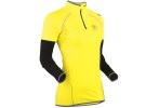 Damart Sport Maillot 1/2 Zip Running