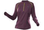 Damart Sport Maillot 1/2 Zip Thermolactyl