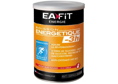 EAFIT Boisson Energetique + 3h - fruits rouges 