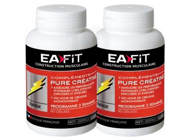 EAFIT Duo Pure Cratine - 1 pot offert 