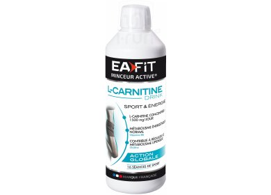 EAFIT L-Carnitine - saveur pche 