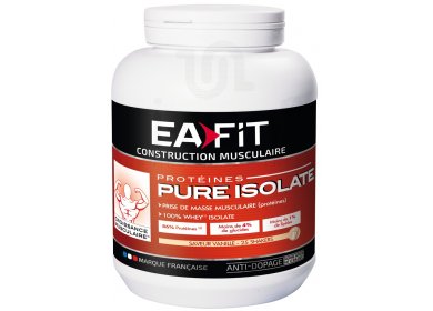 EAFIT Protines Pure Isolate 750g - vanille 