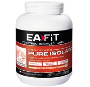 EAFIT Protéines Pure Isolate 750g - vanille