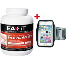 EAFIT Pure Whey Café frappé 750g + brassard offert