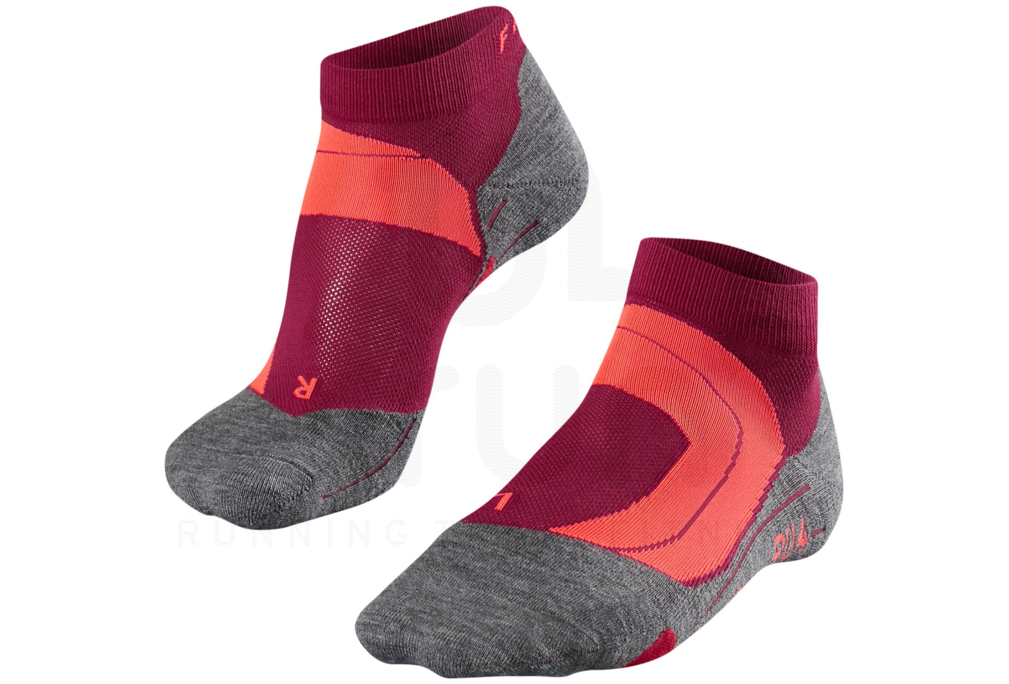 FALKE Femme RU4 Short Chaussettes De Course Rembourrage Moyen Anti-Ampoules Véganes Respirantes