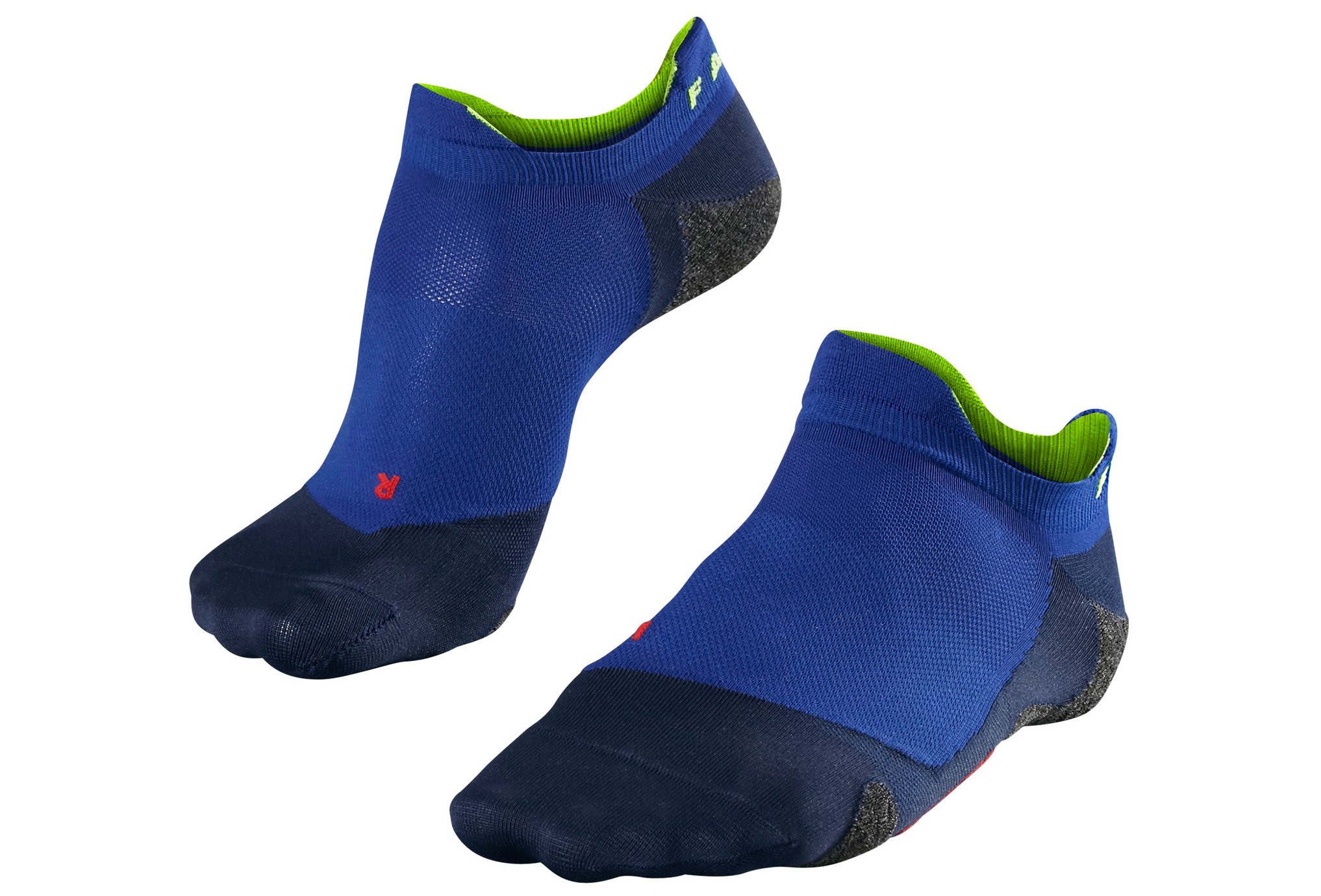 Falke Ru4 Endurance Short M Sso cotone filo funzionale antivesciche 1 paio, Calzini da corsa Uomo, Bianco White 2002, 42-43