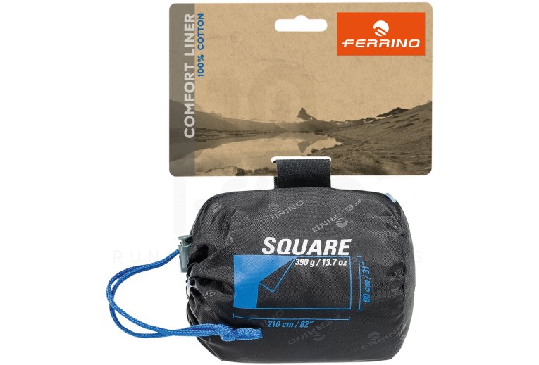 Ferrino Drap de sac Comfort Liner Coton Square