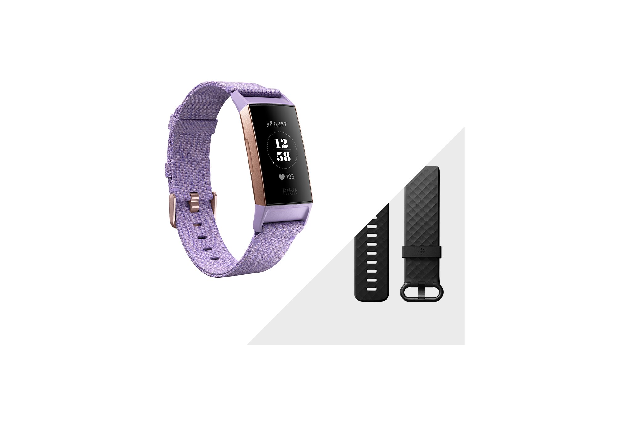 fitbit charge 3 water resistant