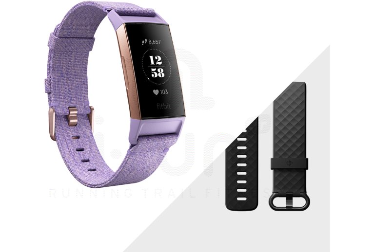 Fitbit pulsera de actividad Charge 3 Edici�n Especial