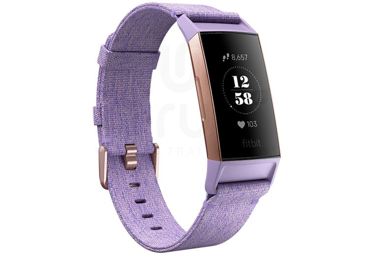 Fitbit pulsera de actividad Charge 3 Edici�n Especial