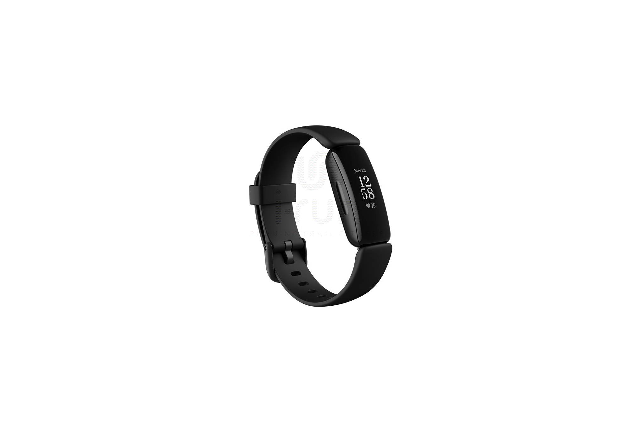 Vancle Silikon-Armbänder Für Fitbit Inspire 2/HR/Ace 2 – 3er Set, Mit Blumengravur, Größe S