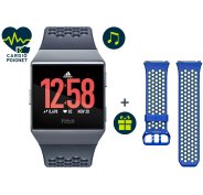 Fitbit Pack Ionic édition adidas + Bracelet Sport Offert