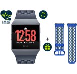 Fitbit Pack Ionic édition adidas + Bracelet Sport Offert
