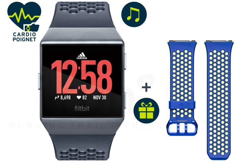 Fitbit Pack Ionic+ Correa Sport de regalo