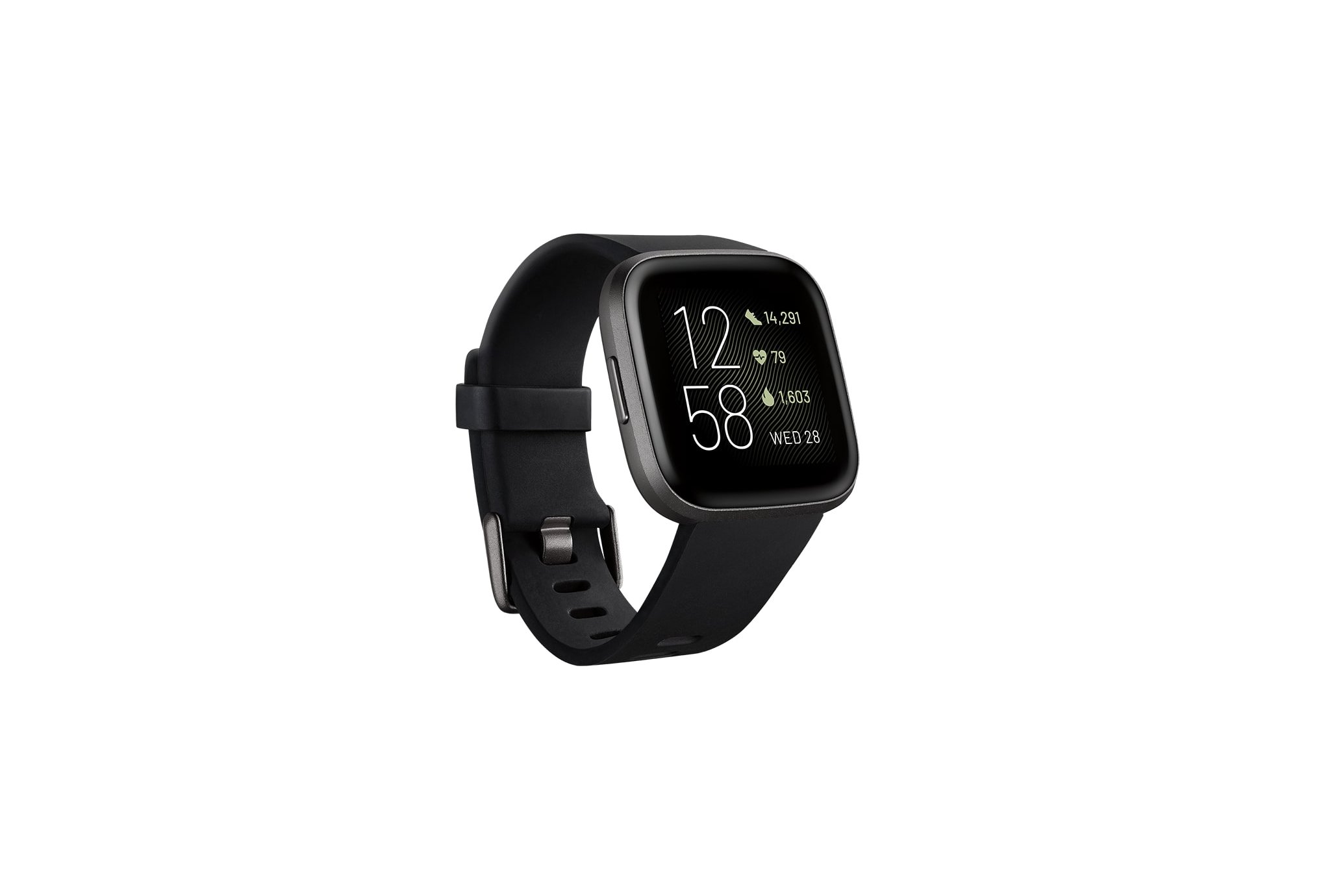 fitbit versa track run