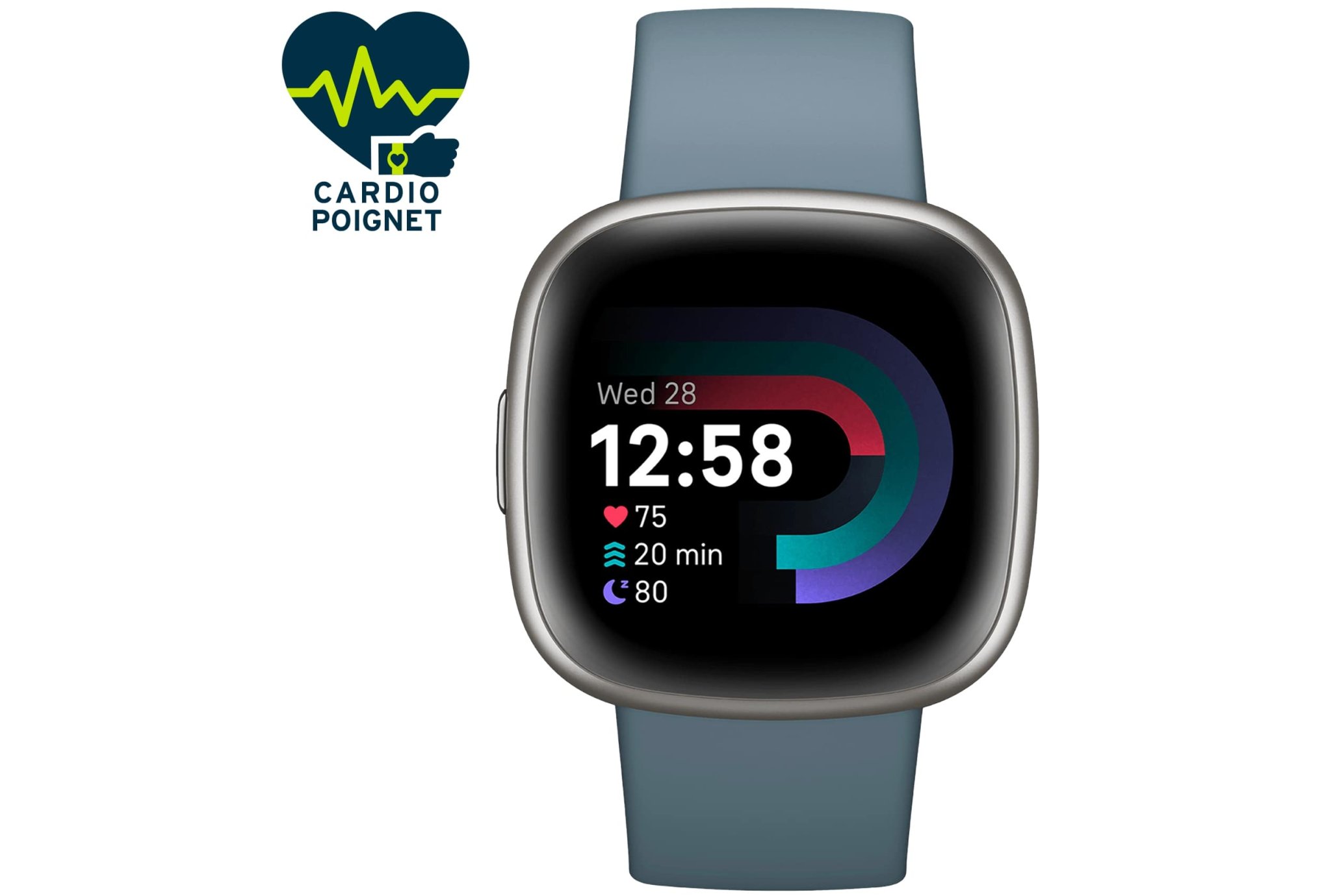 Fitbit versa golf hotsell gps app