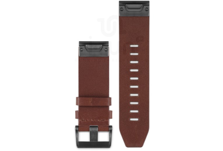 Garmin Correa de cuero para reloj QuickFit-26 mm