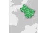 Garmin Carte topographique v6 PRO - Nord-Est de la France