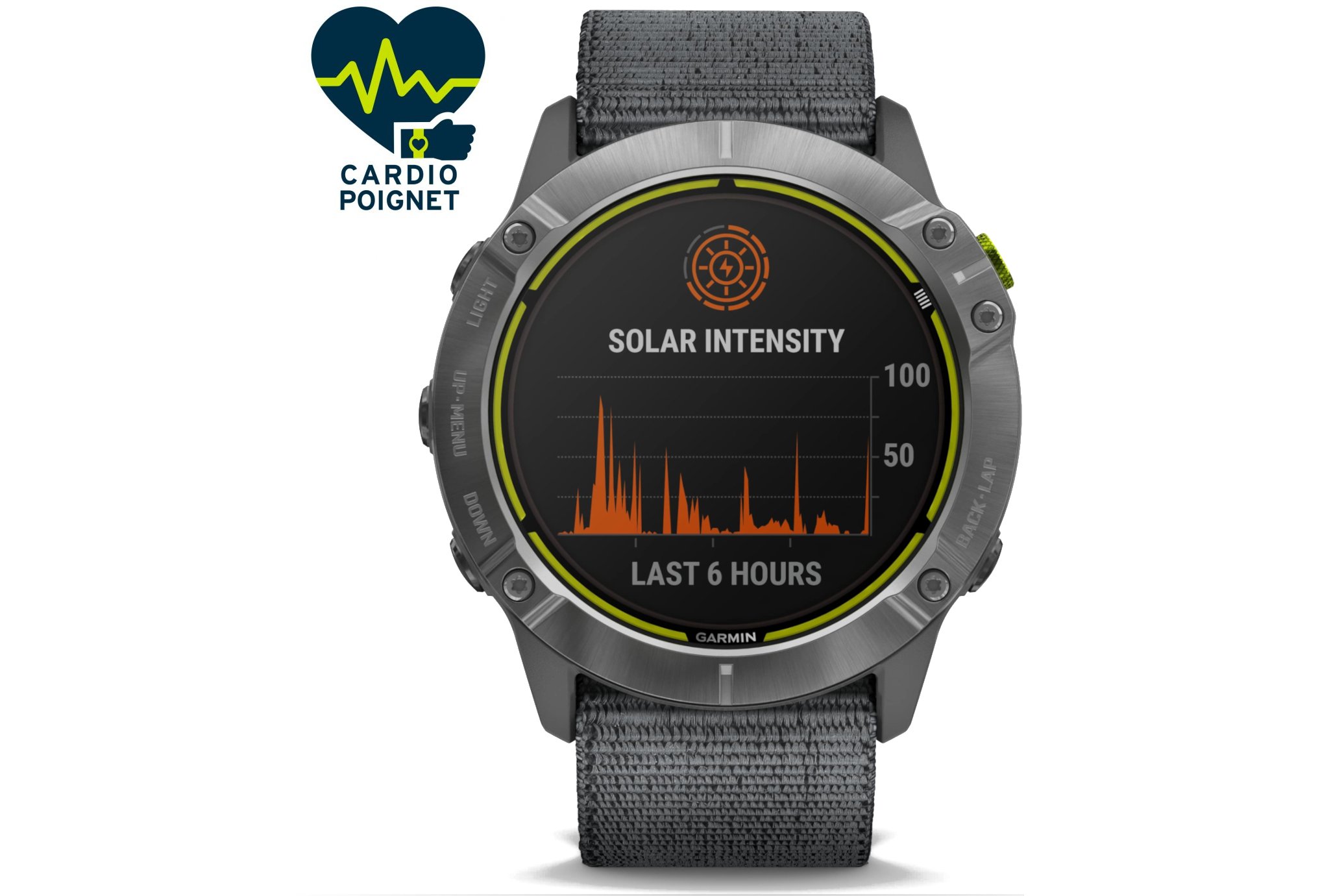 Garmin enduro solar titanium dlc обзор