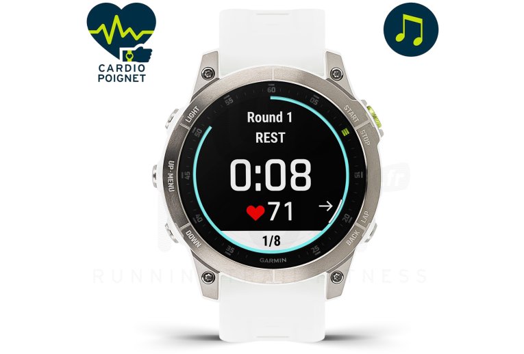 Garmin EPIX Gen 2 Sapphire Titanium - 47 MM