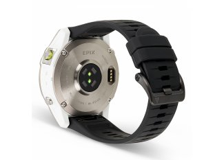 Garmin EPIX Gen 2 Sapphire Titanium mit zustzlichem QuickFit Silikonarmband 22 mm