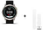 Garmin EPIX Gen 2 Sapphire Titanium - 47 MM + ULTRAFIT 2 NYLON STRAP 22 MM