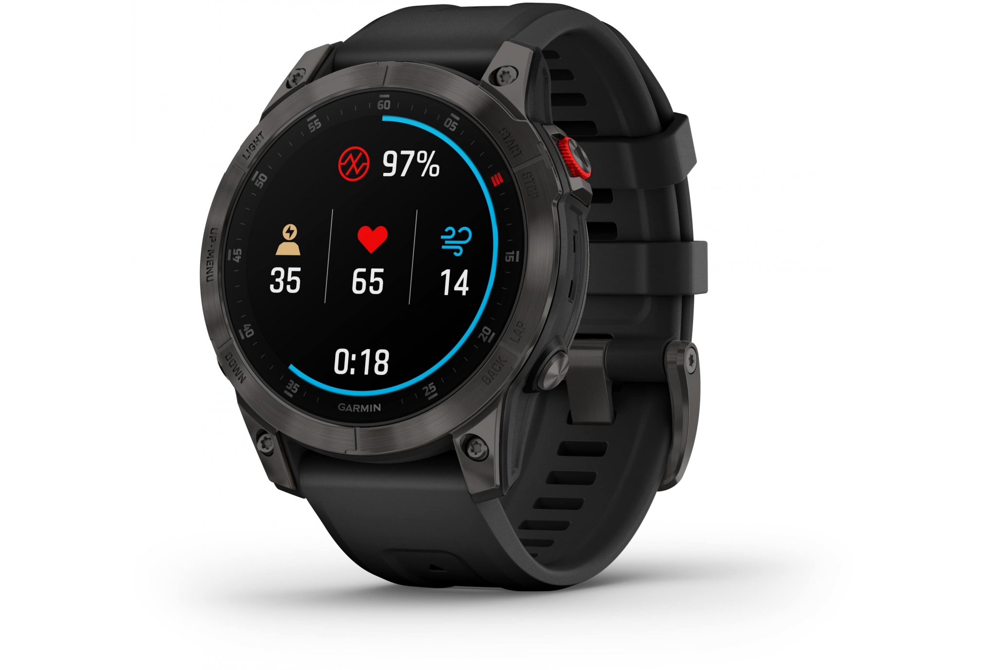 Garmin EPIX Gen 2 Sapphire Titanium special offer | Watches & High-Tech ...