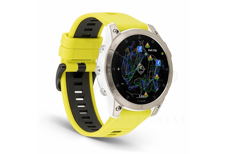 Garmin EPIX Gen 2 Sapphire Titanium mit zustzlichem QuickFit Silikonarmband 22 mm