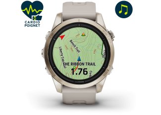 Garmin EPIX Pro Gen 2 Sapphire Titane - 42 mm